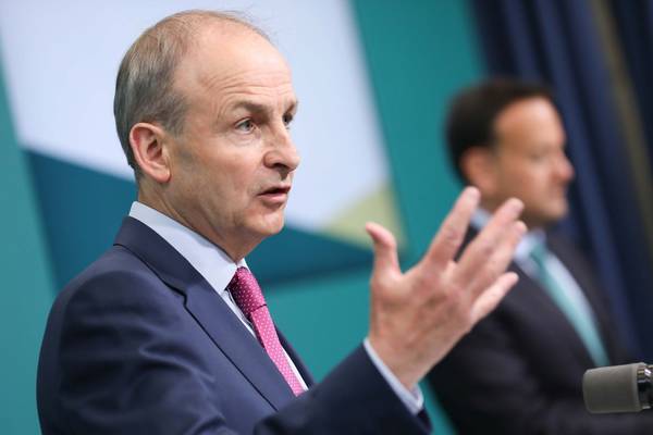 FF and FG troops take aim at decision to postpone reopening of indoor hospitality