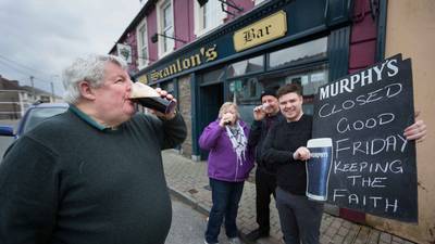 All pubs in rural town to remain closed on Good Friday