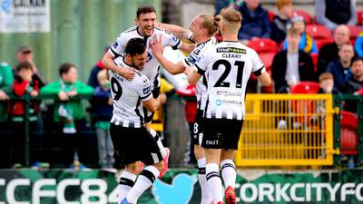 Dundalk continue dominance over Cork with sixth win in a row