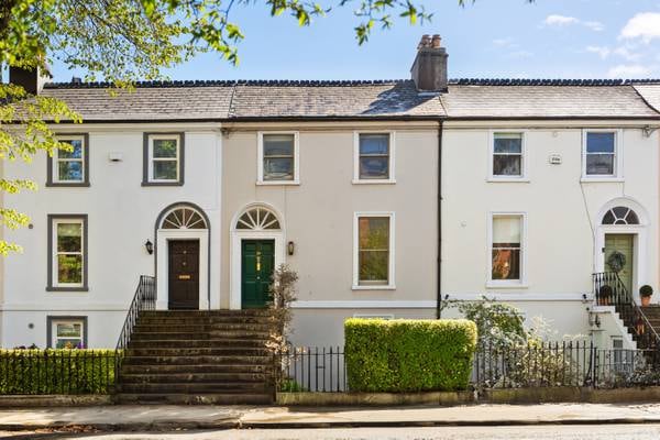 Contemporary finish allows period features to shine on elegant D4 road, for €1.7m