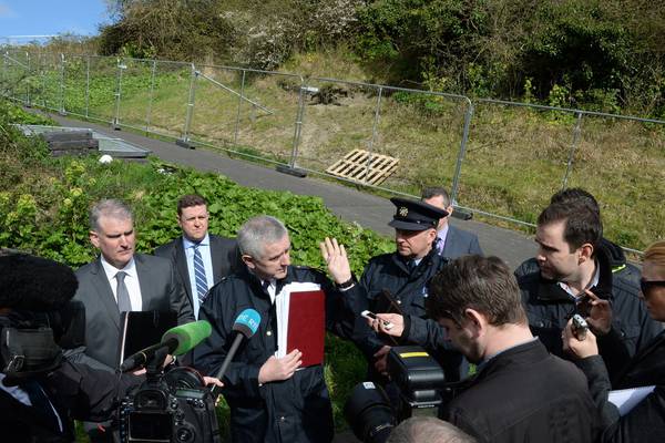 Search in Dublin park for remains of rapist whose arm found on beach