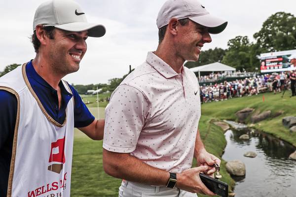 Pádraig Harrington glad to see Rory Mcilroy’s ‘swagger’ back