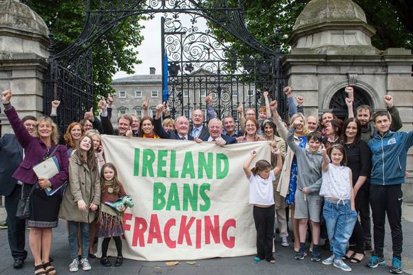 State set to ban onshore fracking after Bill passes in Seanad