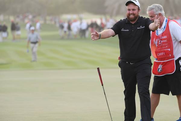 Shane Lowry claims Abu Dhabi crown after day of high drama