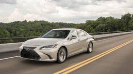 Lexus ES could be the car that tempts executives back to the brand