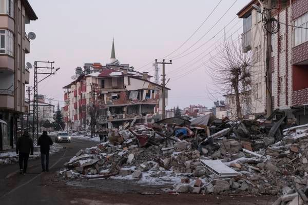 Goal says at least four aid workers still missing in rubble after earthquake in Turkey and Syria 
