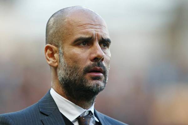 Pep Guardiola insists he has ‘no plans to retire’ from football