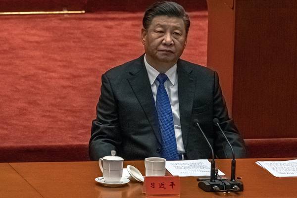 Chinese reunification with Taiwan ‘must happen’, says Xi Jinping
