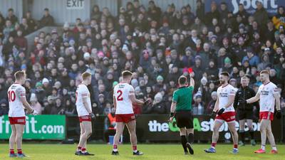 Tyrone set to appeal red cards against Armagh