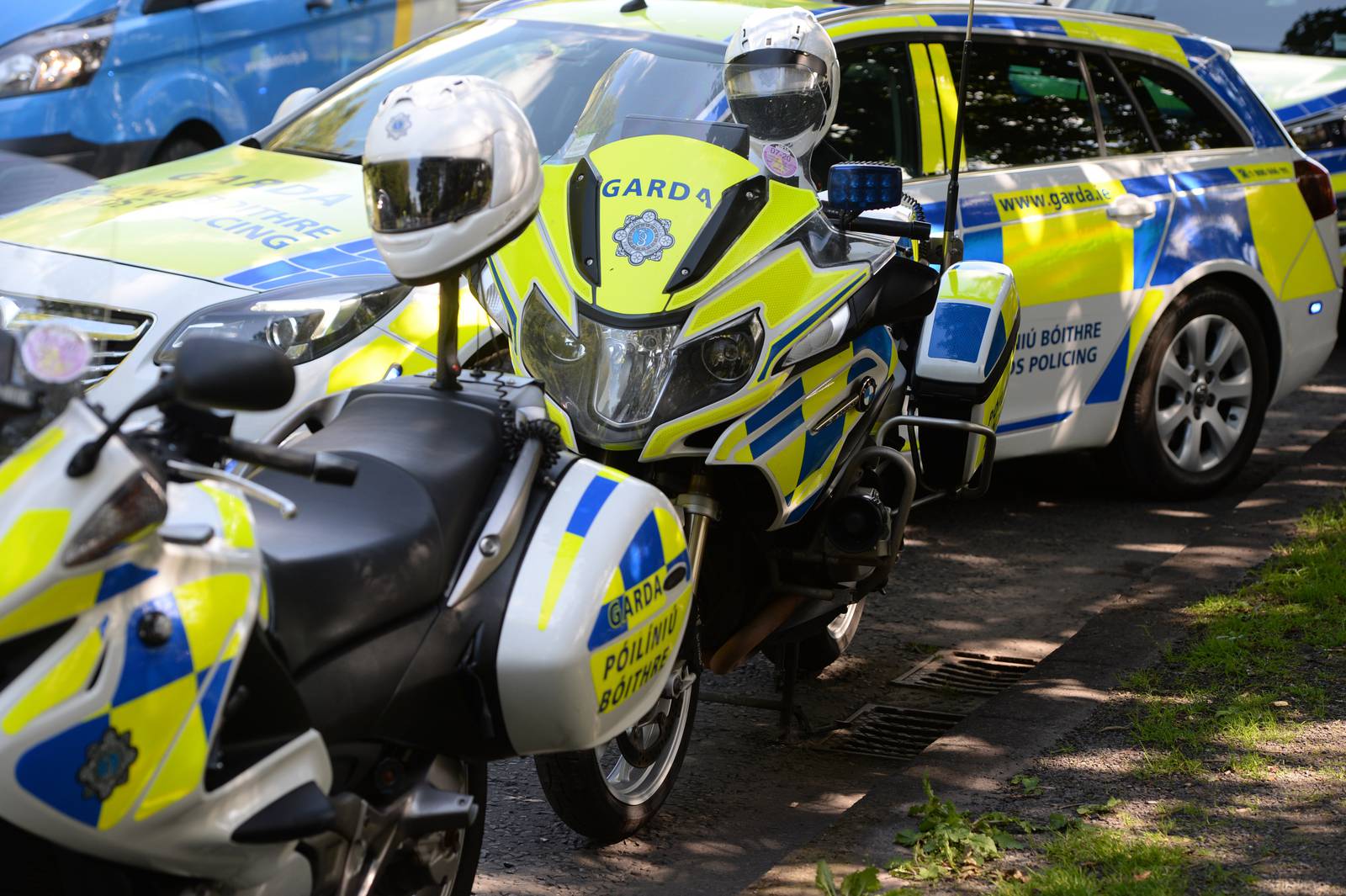 26/08/2019 - NEWS - FILE -

Gardai pictured at a checkpoint as the Road Safety Authority and An Garda Siochana, launch a campaign aimed at getting people off long term reliance on a learner permit. 
Photograph: Dara Mac Dónaill / The Irish Times








Photograph: Dara Mac Donaill / The Irish Times