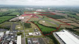 Three lots of industrial land covering 224.8 acres in Newbridge