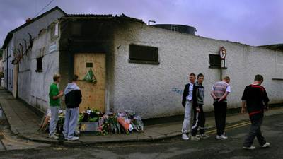 Bray firefighters were told to fight blaze from  doorway, inquest hears