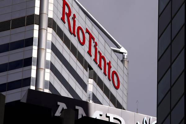 Rio Tinto charged with fraud in US over $3.7bn coal deal