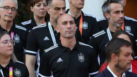 Spain coach Jorge Vilda criticises Luis Rubiales over ‘inappropriate’ behaviour