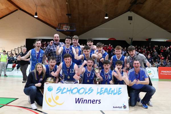 Holy Faith Clontarf complete league and cup double in girls’ basketball