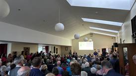 Dundrum residents turn out in hundreds to object to council’s redevelopment plans