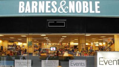 Barnes and Noble sinks the most in  17 months after posting  loss twice as wide as analyst estimates