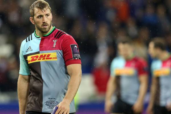 England’s Chris Robshaw to miss Six Nations