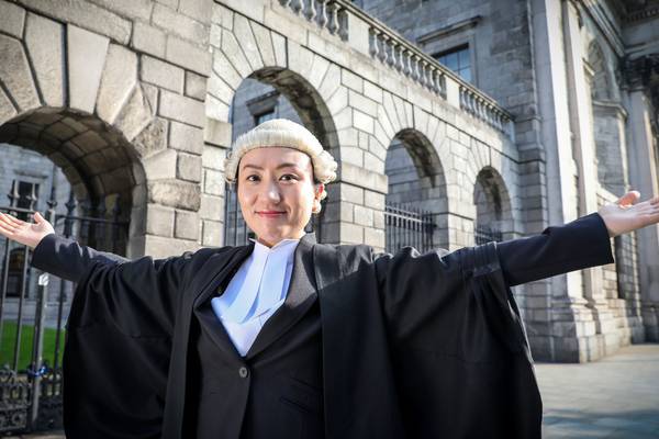 First Chinese-born barrister called to the Bar of Ireland