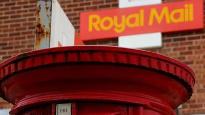 Flat first quarter for Royal Mail as letter volumes fall