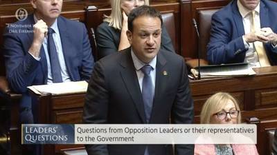 Varadkar confirms plans for hard Brexit now being implemented