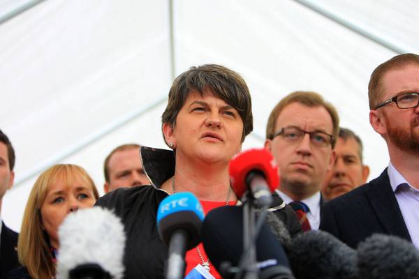 Sinn Féin seeking to assert ‘cultural supremacy’ in North, Foster claims