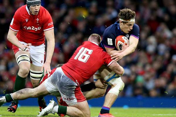 Rory Darge to make first start for Scotland in clash with France