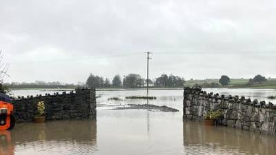 ‘There was panic as water was creeping up’: rising flood waters threaten more homes in Roscommon 