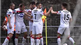 David McMillan’s early strike secures Dundalk’s safe passage in Andorra
