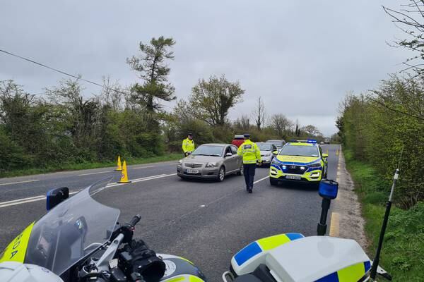 Cork driver found travelling at twice the speed limit as gardaí mount checkpoints across the country