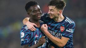 Gabriel Martinelli’s first-half double helps classy Arsenal add to Leeds woes