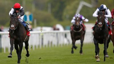 Golden Horn is  new Derby favourite after winning the Dante Stakes