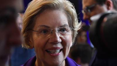 Democratic debate: Candidates take aim at Elizabeth Warren