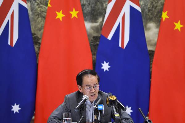 China’s ambassador to Australia says reports of Uighurs' detention ‘fake news’