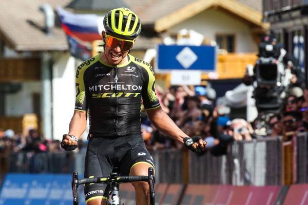 Esteban Chaves secures emotional Giro Stage 19 win