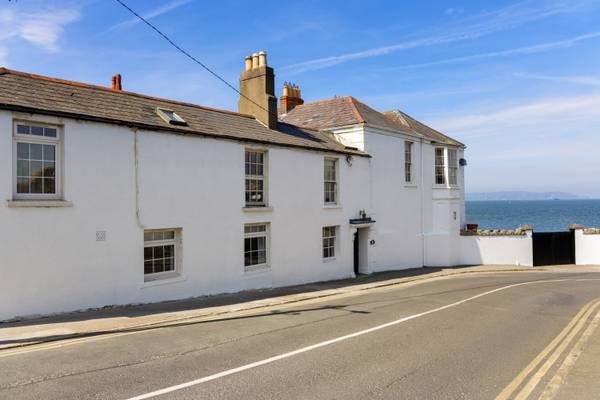 Drop anchor at Dalkey home with spectacular sea views for €2m