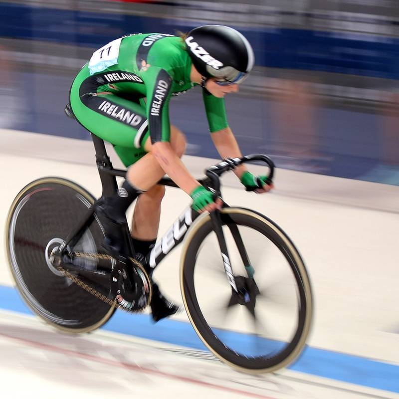 Mia Griffin’s unique Olympic journey: From a Kilkenny camogie field to the Paris Velodrome