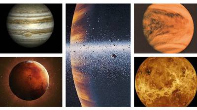 Celestial treat on way as five planets set to loom into view