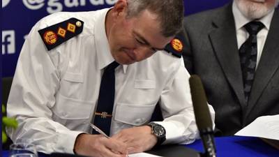 New commissioner Harris says Garda will be ‘more transparent’