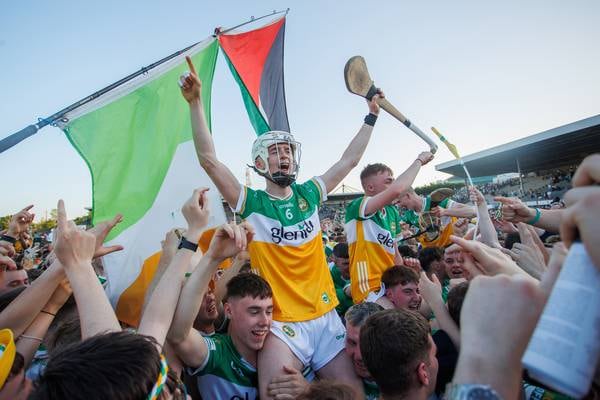 Offaly claim Under-20 hurling All-Ireland on intoxicating night
