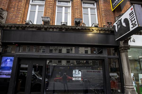 Berlin D2 bar to avoid prosecution over controversial scenes, say Garda sources