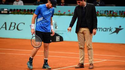 Illness rules Andy Murray out of clash with Novak Djokovic in Madrid