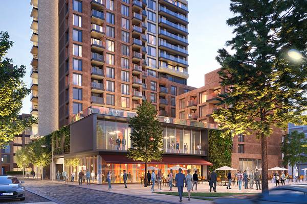Player Wills site: Hines and APG to seek permission for 416 homes