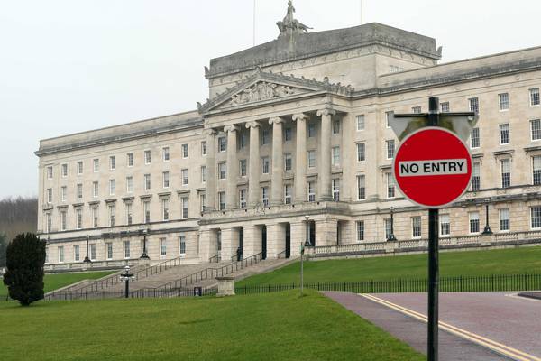 A mini-peace process is needed to get Stormont talks moving