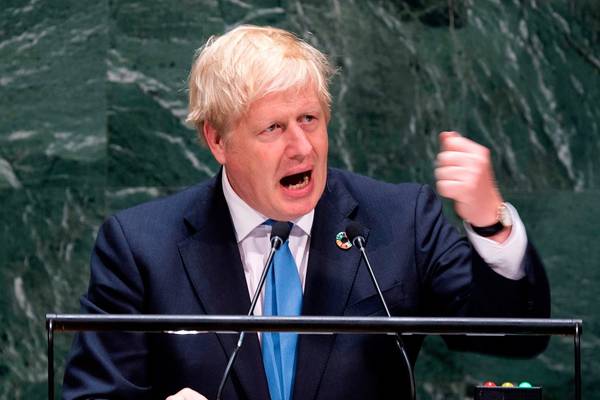 Johnson and Trump buffeted by political storms
