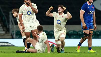 England’s Tom Curry ‘could be another McCaw type of player’