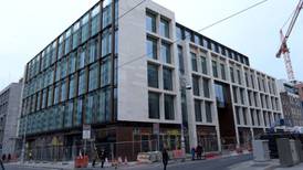 CBRE says record take-up of Dublin office space this year