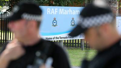 Terrorism ‘not discounted’ in attempted abduction at RAF base