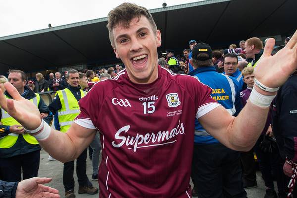 Shane Walsh optimistic about season ahead as Galway hit first target