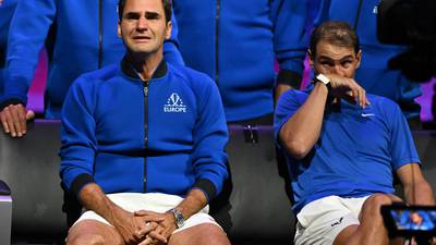 Tears flow as curtain comes down on Roger Federer’s glittering career